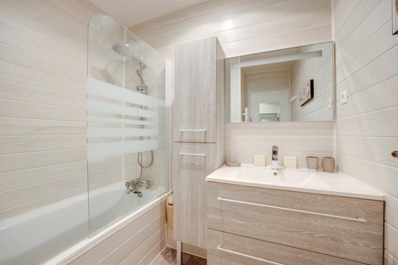 Aux Beaux Coquillages Apartment กูร์เซิล-โซร์-แม ภายนอก รูปภาพ