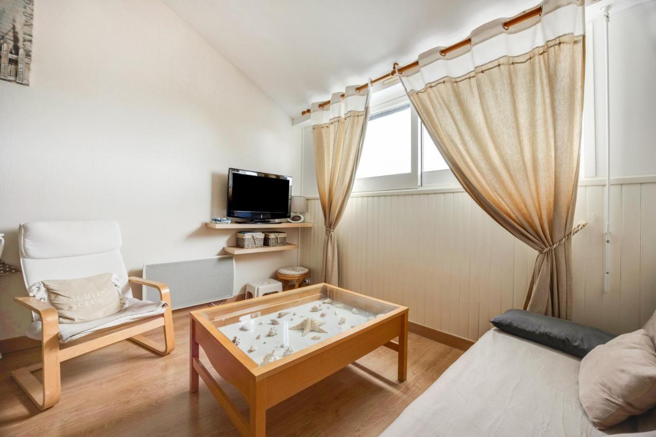 Aux Beaux Coquillages Apartment กูร์เซิล-โซร์-แม ภายนอก รูปภาพ