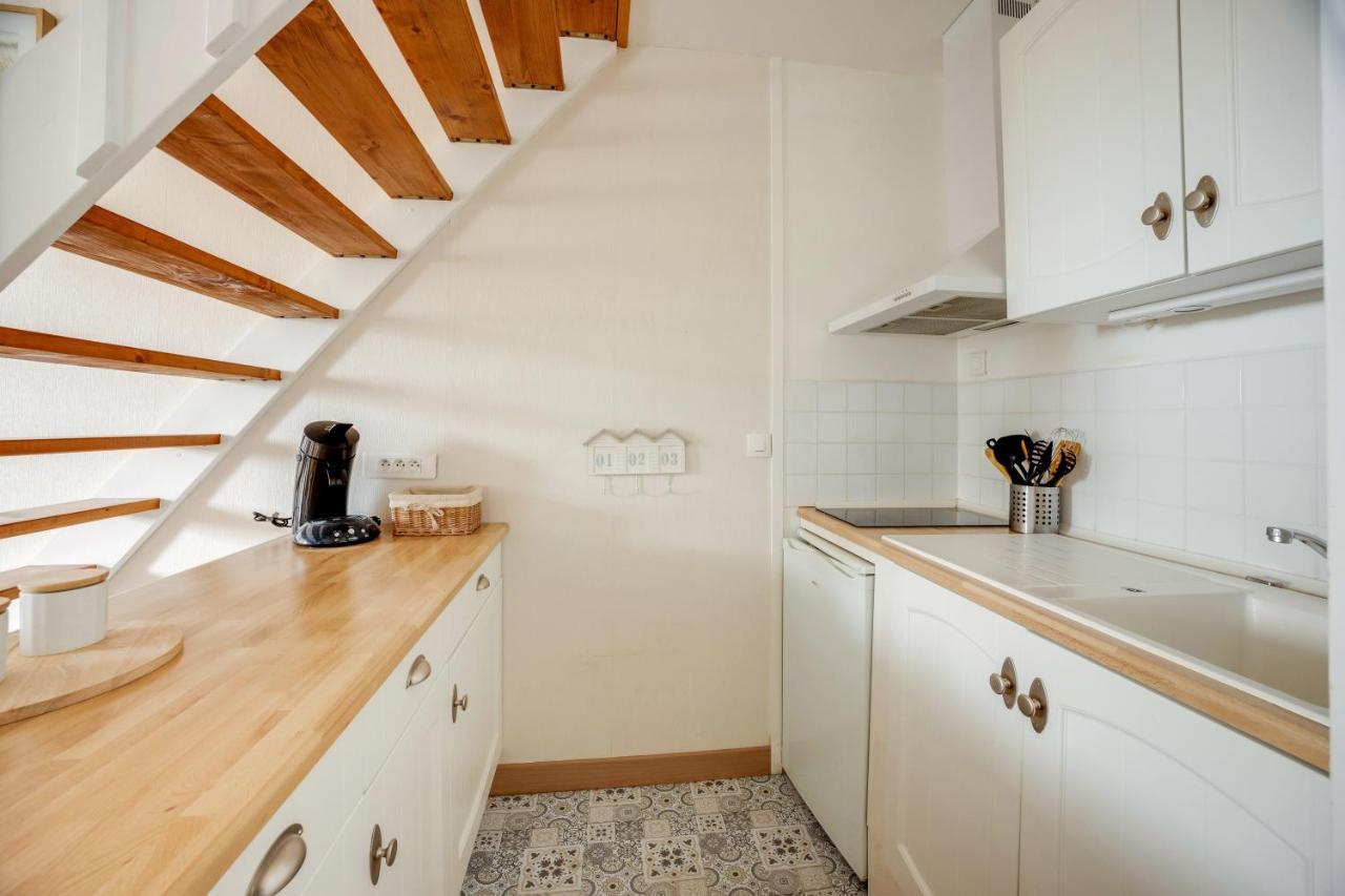 Aux Beaux Coquillages Apartment กูร์เซิล-โซร์-แม ภายนอก รูปภาพ